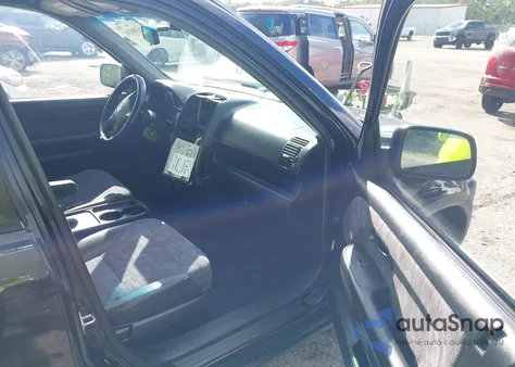 2004 Honda Cr-V Lx из США, поврежденный, VIN JHLRD68584C021829